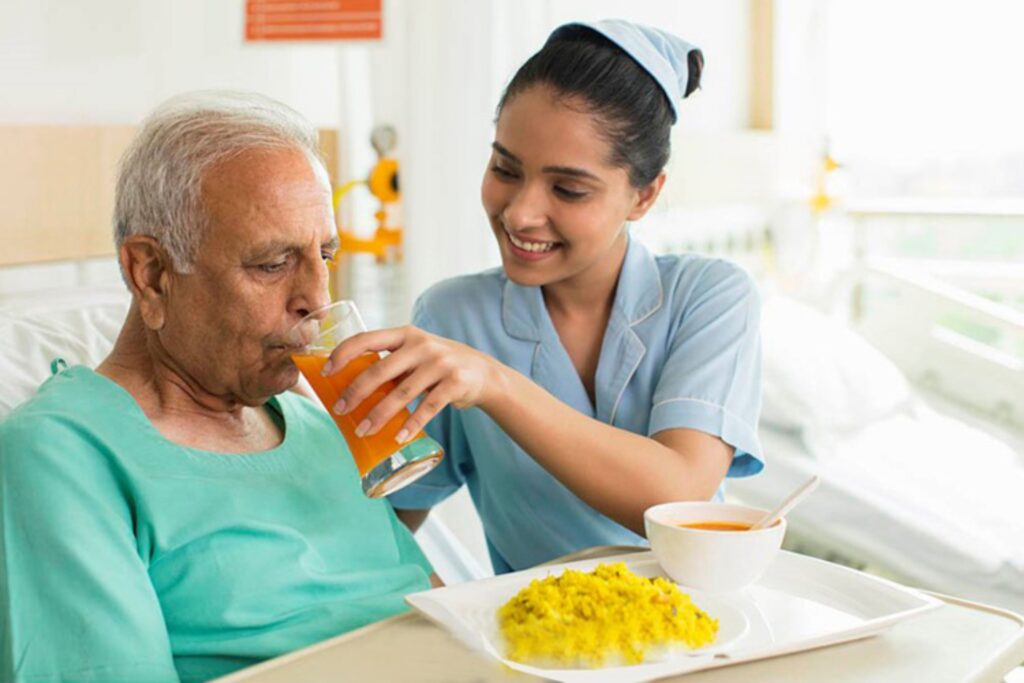 Patient Care Services in Navi Mumbai and Mumbai | Kaamwali Maid