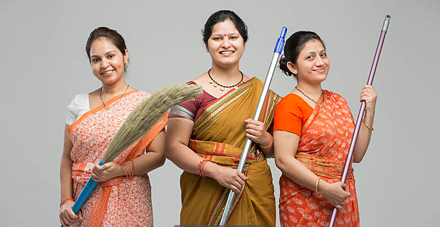 House Cleaning Company in Mumbai | Kaamwalimaid.com